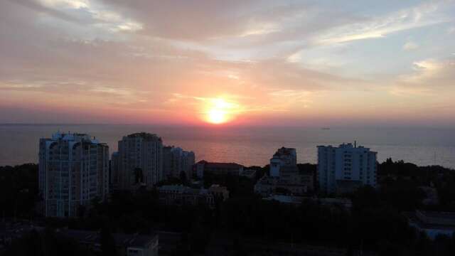 Апартаменты BayViewApartment Одесса-21