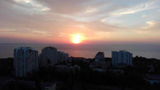 Апартаменты BayViewApartment Одесса-39